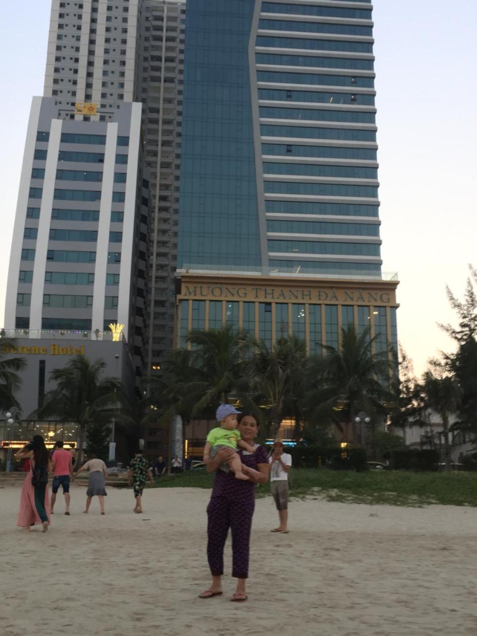 Muong Thanh Luxury Da Nang Hotel Esterno foto