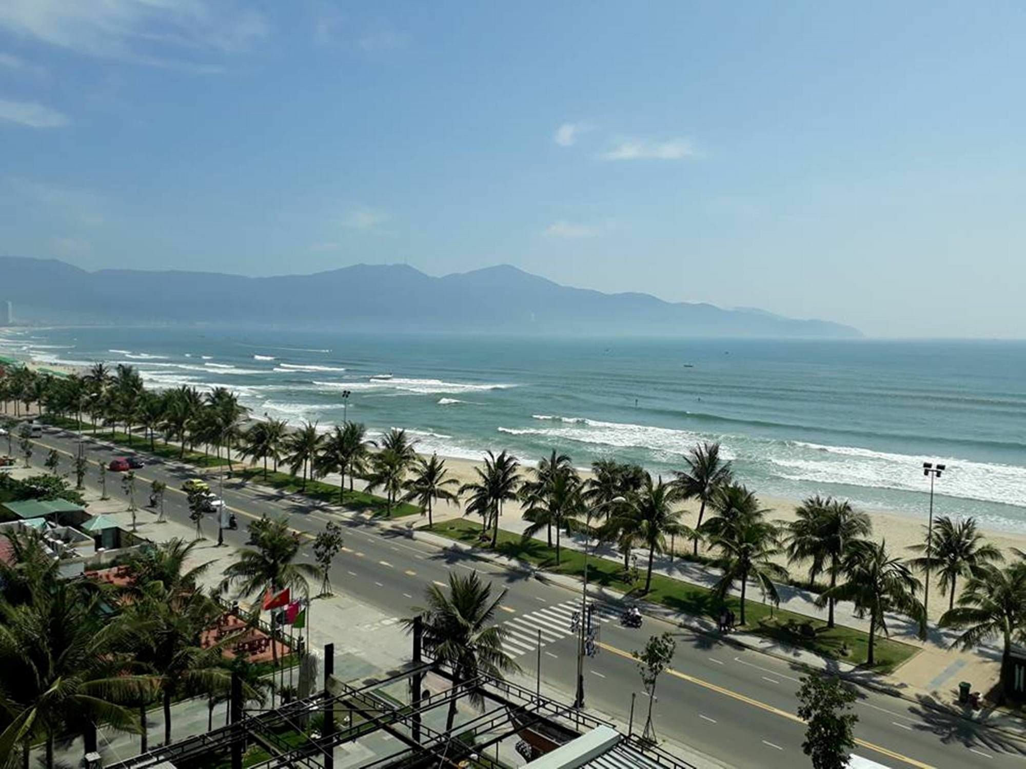 Muong Thanh Luxury Da Nang Hotel Esterno foto