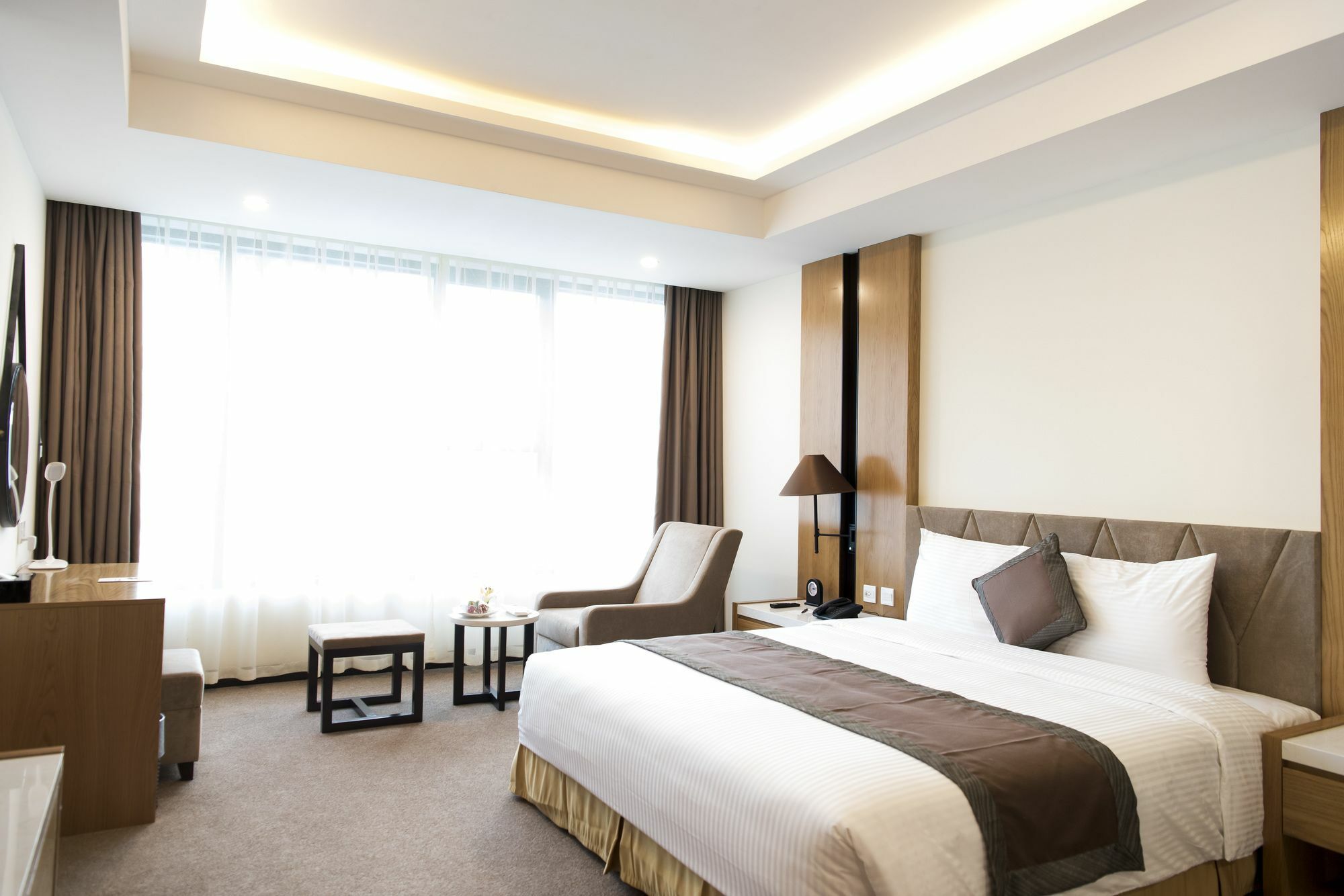 Muong Thanh Luxury Da Nang Hotel Esterno foto