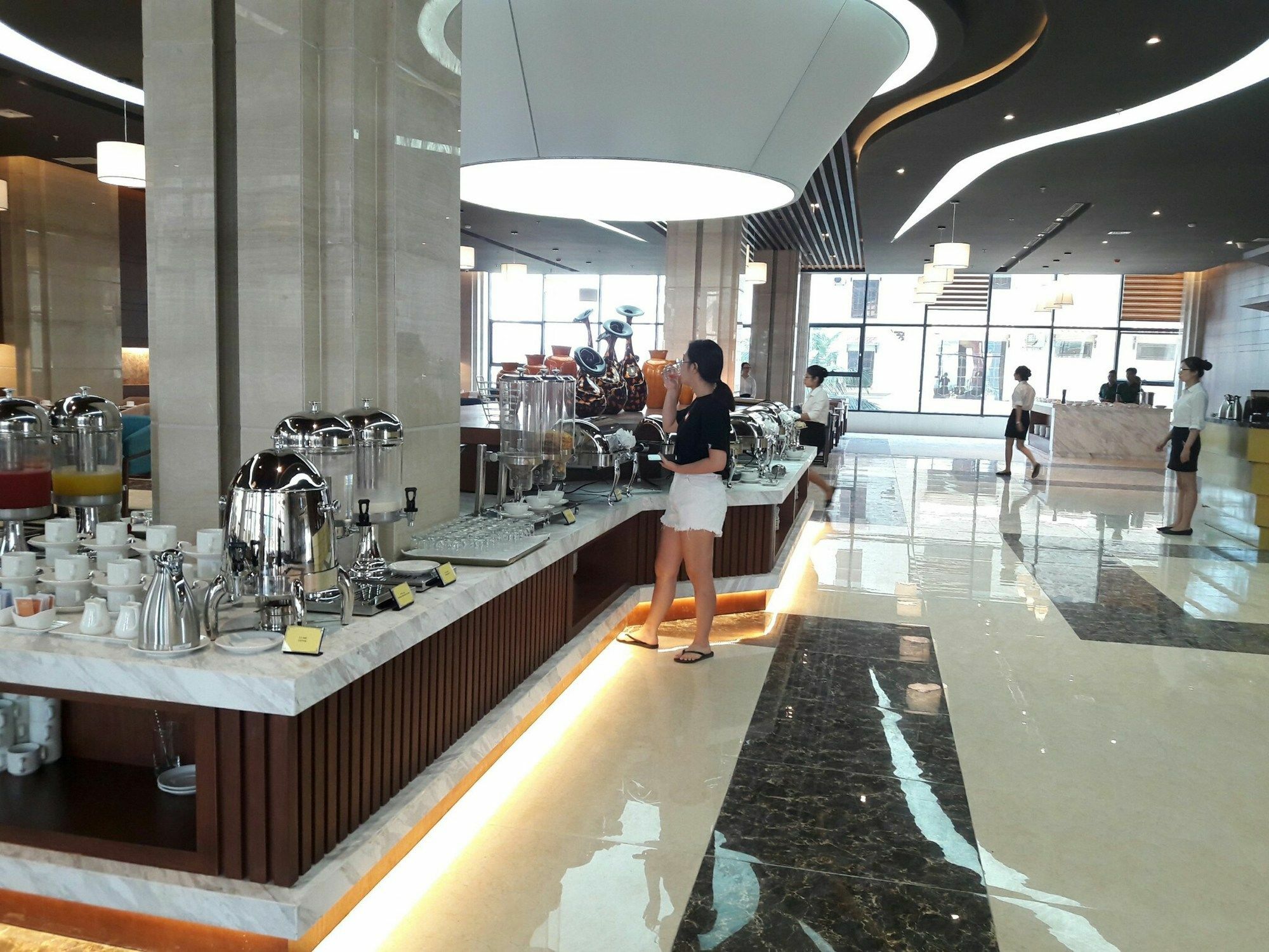Muong Thanh Luxury Da Nang Hotel Esterno foto