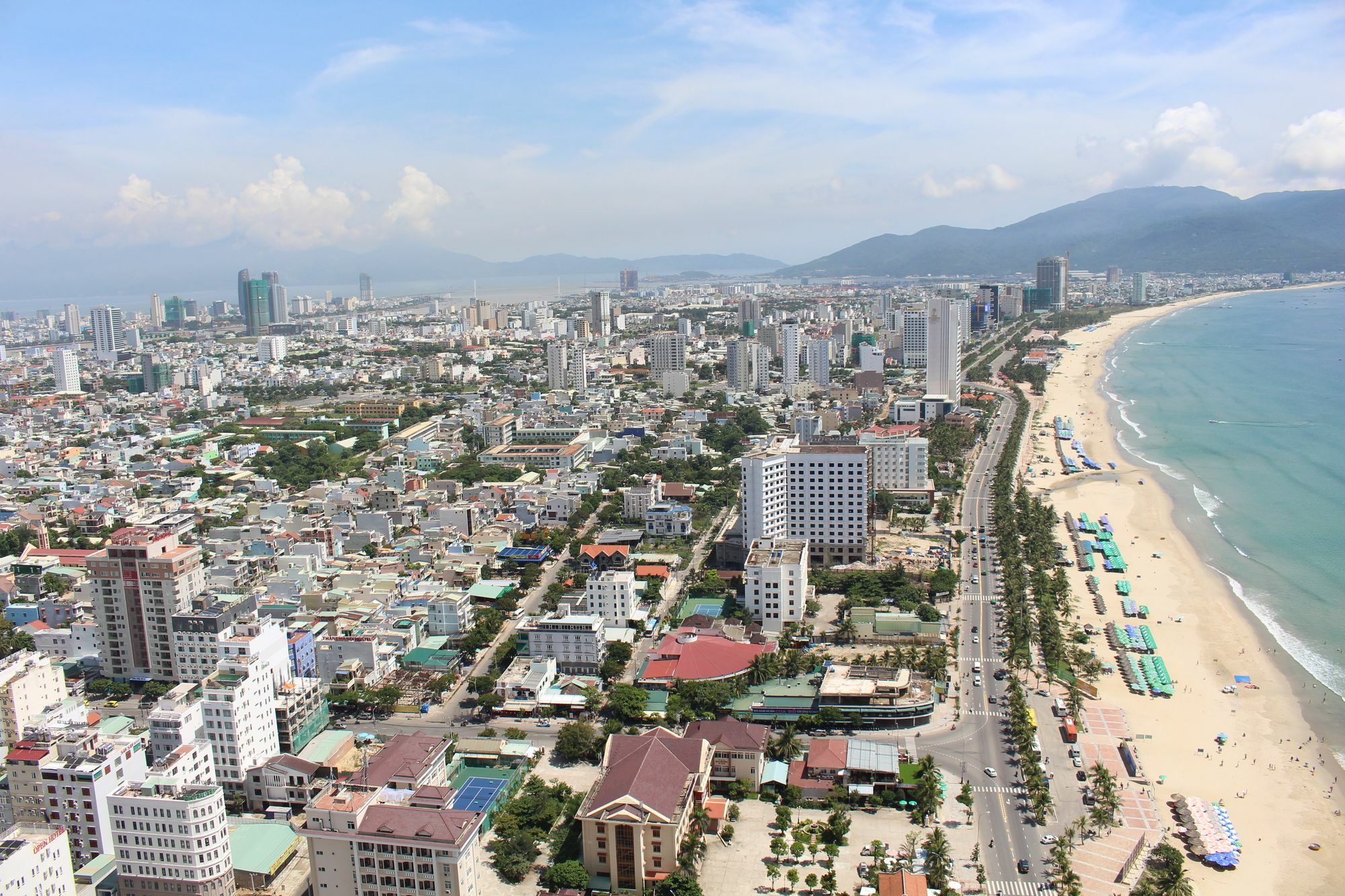 Muong Thanh Luxury Da Nang Hotel Esterno foto