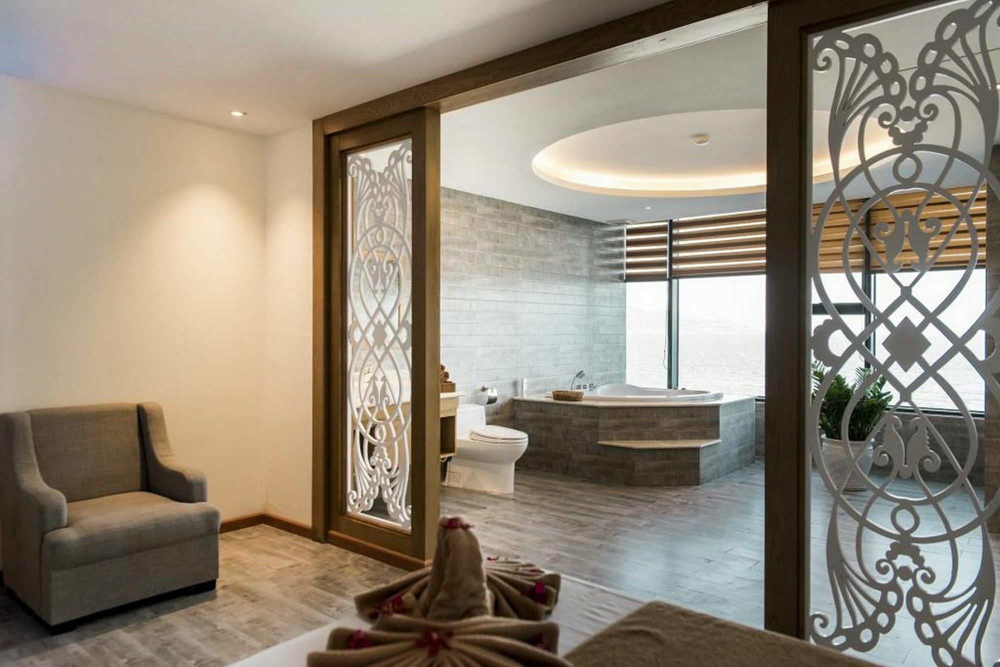 Muong Thanh Luxury Da Nang Hotel Esterno foto